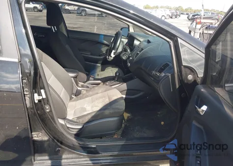 2014 Kia Forte Ex из США, поврежденный, VIN KNAFX4A81E5056604